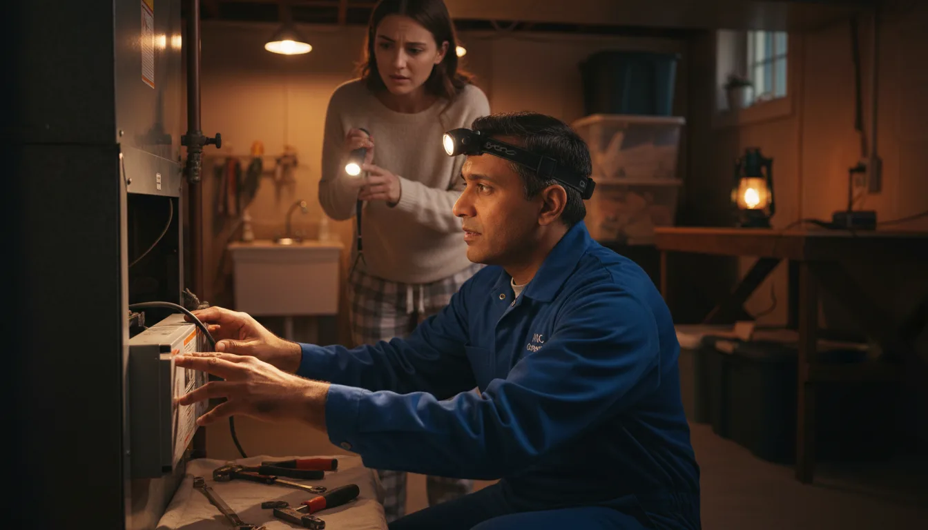 Emergency HVAC Repair in Fowler, OH near me · HVAC